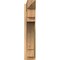 Ekena Millwork Merced Rough Sawn Arts and Crafts Outlooker, Western Red Cedar, 6"W x 26"D x 30"H OUT06X26X30MRC03RWR - alternate 2
